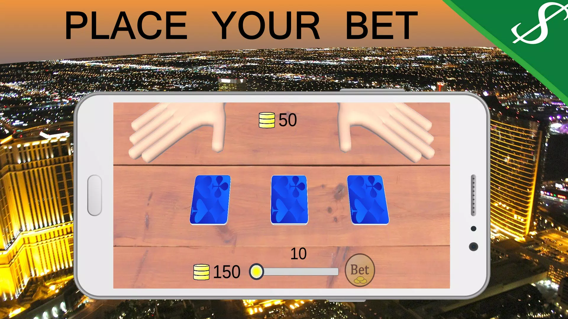Three Card Monte Trick for Android - APK Download