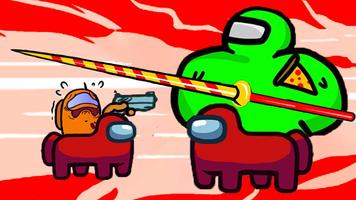 Ms. Lemons vs Among us screenshot 3