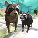 Raccoon Jungle simulation 3D APK