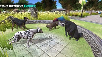 Raccoon Jungle simulation 3D ポスター