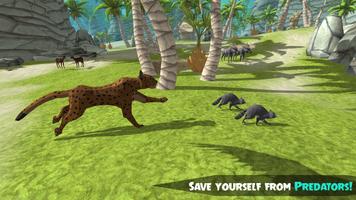 Raccoon Jungle simulation 3D スクリーンショット 3