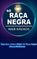 Raça Negra Web Rádio ポスター