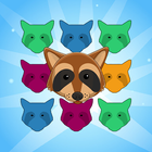 Roons: Matching Raccoons أيقونة