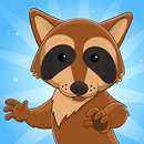 Roons: Idle Raccoon Clicker APK