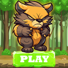Raccoon Hunting Game icono