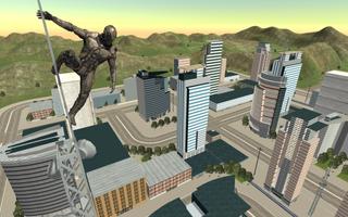 Flying Iron Spider Super Hero  screenshot 2