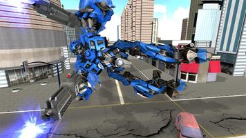 Transforming Dragon Robot VS J screenshot 1