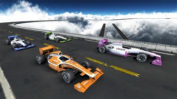 Car stunt racing Formula cars capture d'écran 1