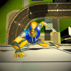 Spider Web Flying Rope Hero أيقونة