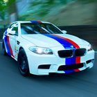 Drive BMW M5 Track Simulator Zeichen