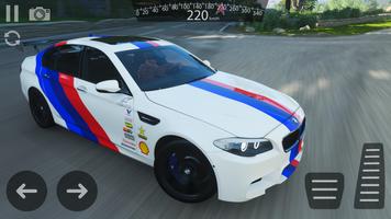 Drive BMW M5 Track Simulator Plakat