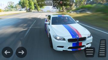 Drive BMW M5 Track Simulator Screenshot 2