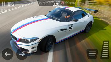Drive BMW Z4 GT Race Simulator Screenshot 3