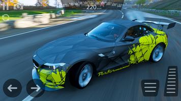 Drive BMW Z4 GT Race Simulator Plakat