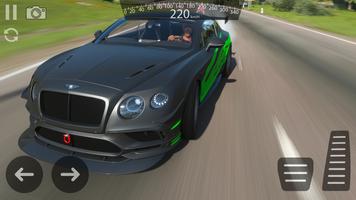 Simulator Bentley Continental Plakat