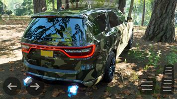 Drive Dodge Durango SRT Racing Cartaz