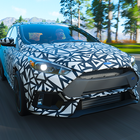 Drive Ford Focus RS Simulator Zeichen
