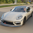 Driving Porsche Panamera Turbo