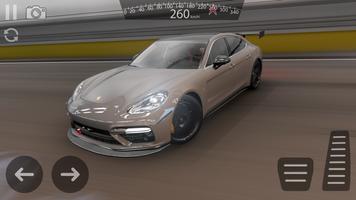 Driving Porsche Panamera Turbo ảnh chụp màn hình 1