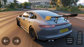 Driving Porsche Panamera Turbo ảnh chụp màn hình 3