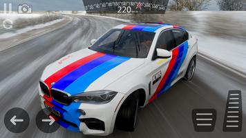 Simulator BMW X6 Sport Driving Cartaz