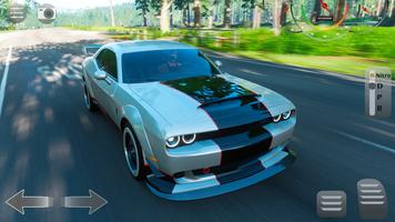 Simulator Dodge Challenger SRT Screenshot 2