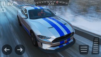 Simulator Ford Mustang Driving Cartaz