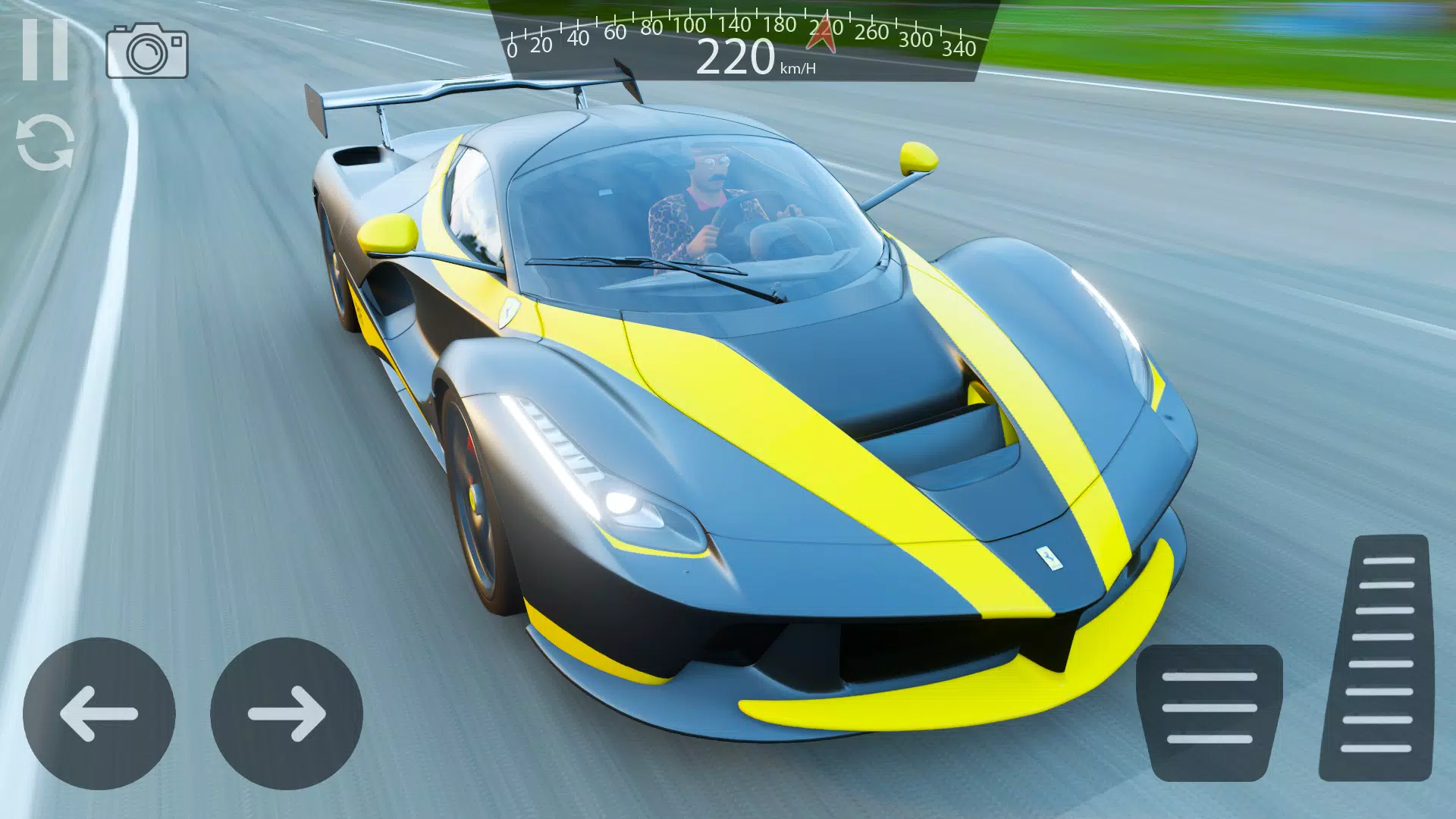 Street Racing 3D Mod apk, Ferrari FXX K - Best Car 