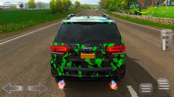 Simulator Jeep Grand Cherokee Plakat