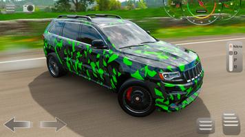 Simulator Jeep Grand Cherokee Screenshot 2