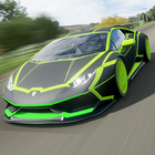 Simulator Lamborghini Huracan biểu tượng