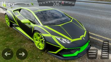 Simulator Lamborghini Huracan Cartaz