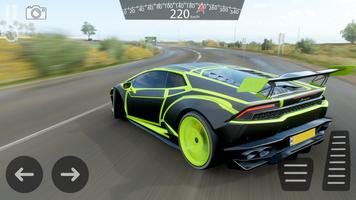 Simulator Lamborghini Huracan ảnh chụp màn hình 2