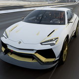 Simulator Lamborghini Urus GTR Zeichen