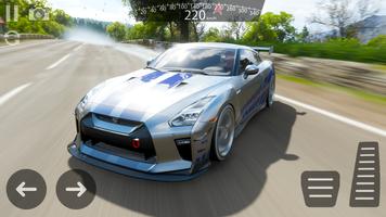 Simulator Nissan GTR R35 Sport screenshot 1