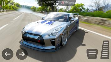 Simulator Nissan GTR R35 Sport capture d'écran 1