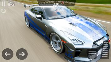 Simulator Nissan GTR R35 Sport capture d'écran 3