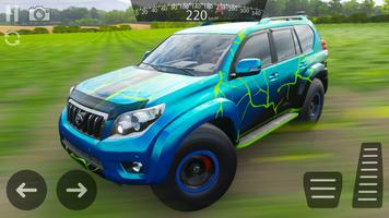 Simulator Toyota Land Cruiser Plakat