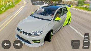 Simulator Volkswagen Golf GTi imagem de tela 1