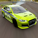 Race Mitsubishi Lancer X EVO APK
