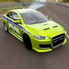 Race Mitsubishi Lancer X EVO ícone