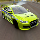 Race Mitsubishi Lancer X EVO