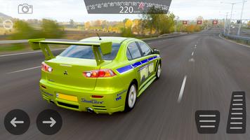 Race Mitsubishi Lancer X EVO imagem de tela 1