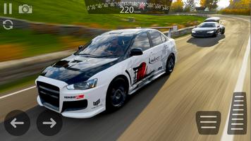 Race Mitsubishi Lancer X EVO imagem de tela 2