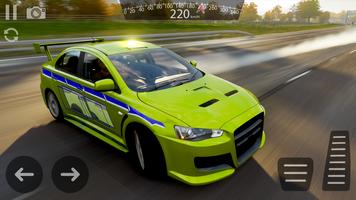 Race Mitsubishi Lancer X EVO スクリーンショット 3