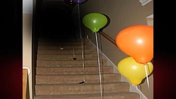 Balloon Horror in The Backroom скриншот 1