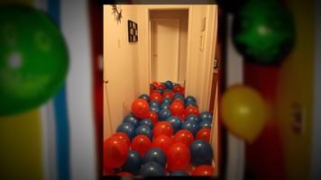 Balloon Horror in The Backroom скриншот 2
