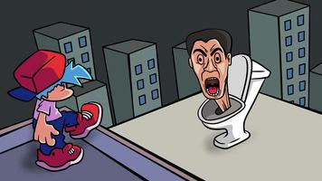 FNF Vs Skibidi Toilet Mod Test screenshot 1
