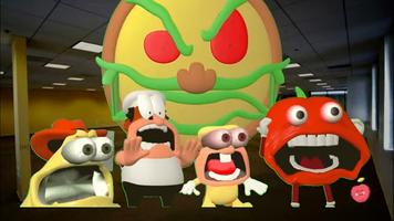 Pizza Tower in the Backrooms screenshot 1