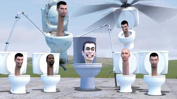 Skibidi Toilet Game Ekran Görüntüsü 2
